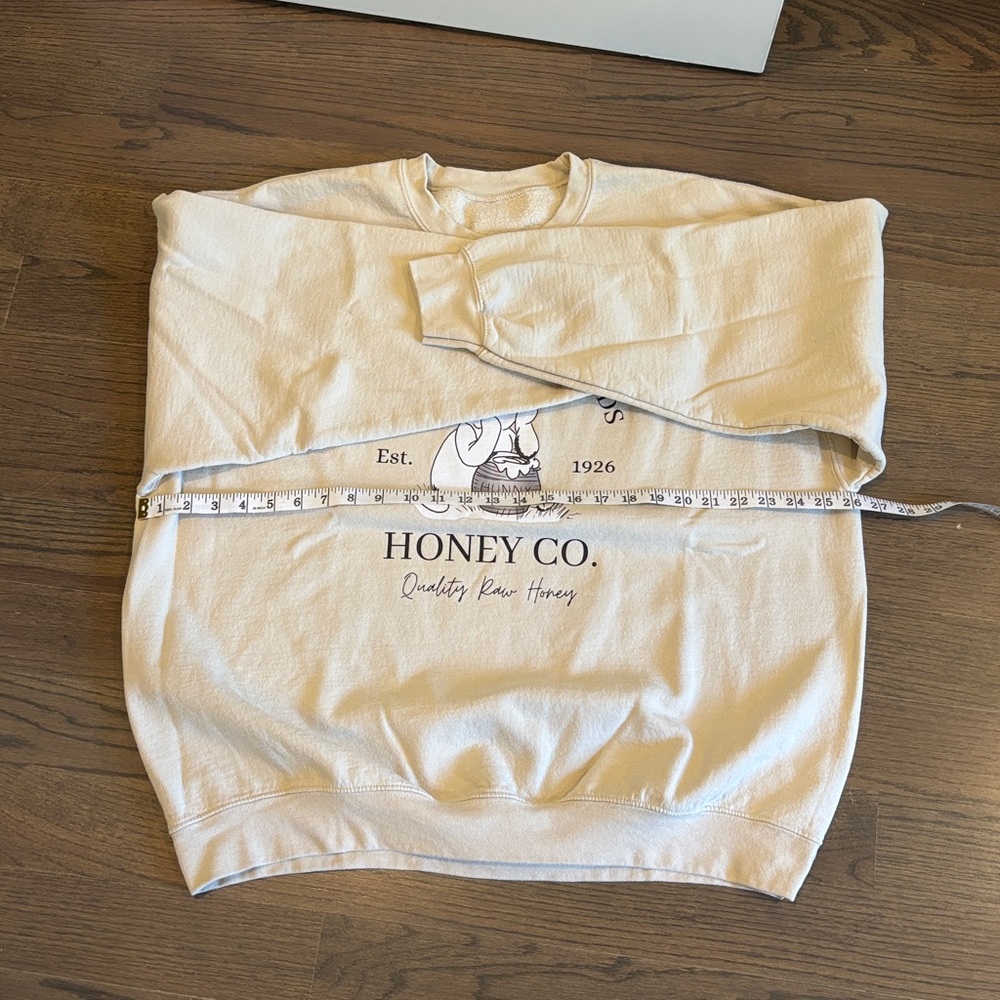 Hundred Acre Woods Winnie the Pooh Sweatshirt, gently worn - Picture 2 of 3